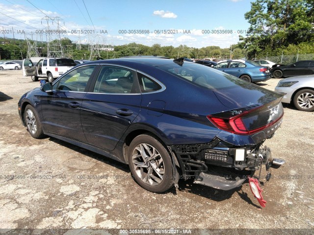 Photo 2 VIN: 5NPEF4JA3LH017031 - HYUNDAI SONATA 