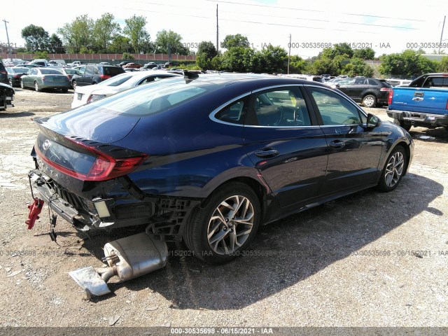 Photo 3 VIN: 5NPEF4JA3LH017031 - HYUNDAI SONATA 