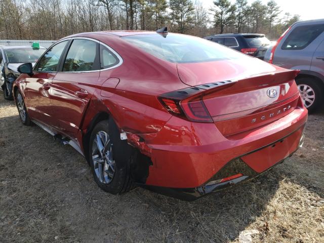 Photo 2 VIN: 5NPEF4JA3LH021869 - HYUNDAI SONATA SEL 