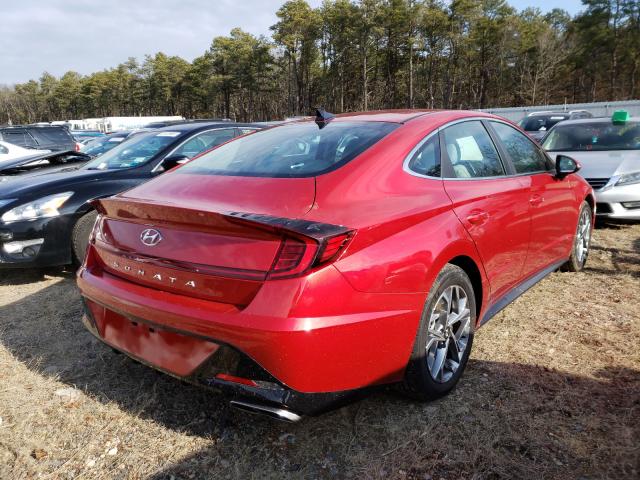 Photo 3 VIN: 5NPEF4JA3LH021869 - HYUNDAI SONATA SEL 