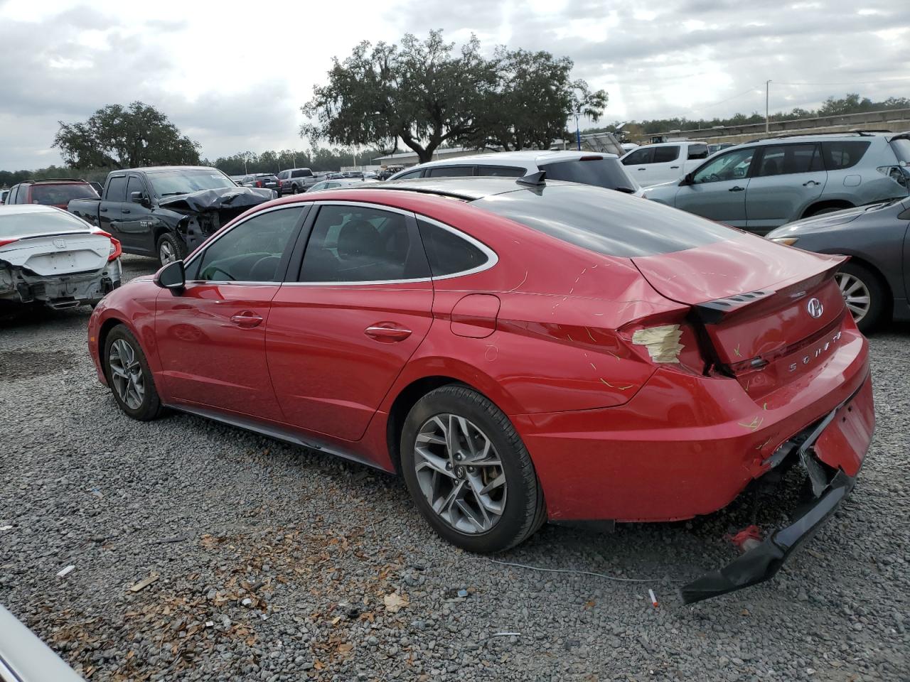 Photo 1 VIN: 5NPEF4JA3LH034119 - HYUNDAI SONATA 