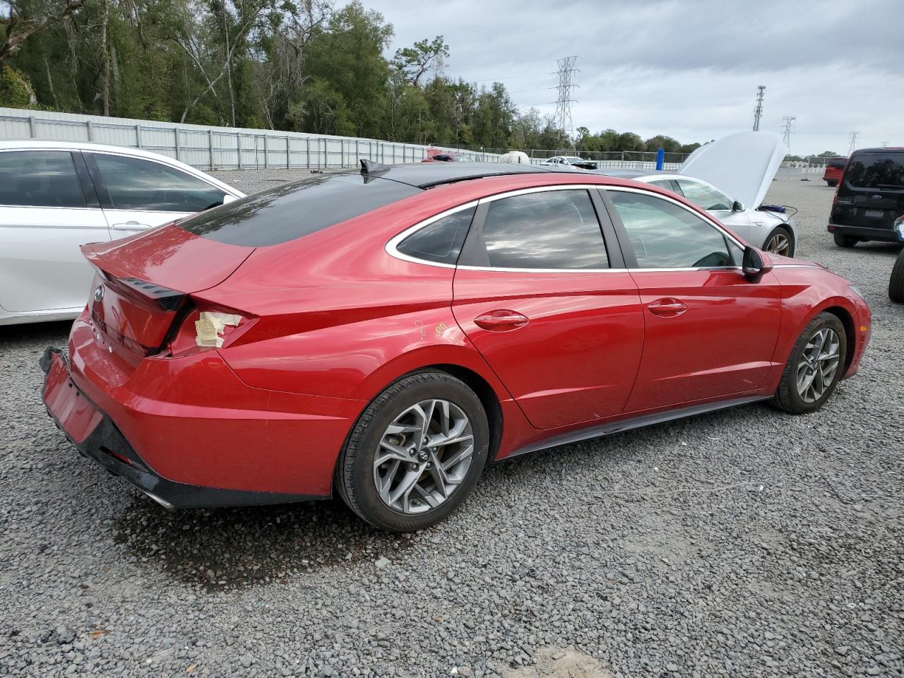 Photo 2 VIN: 5NPEF4JA3LH034119 - HYUNDAI SONATA 