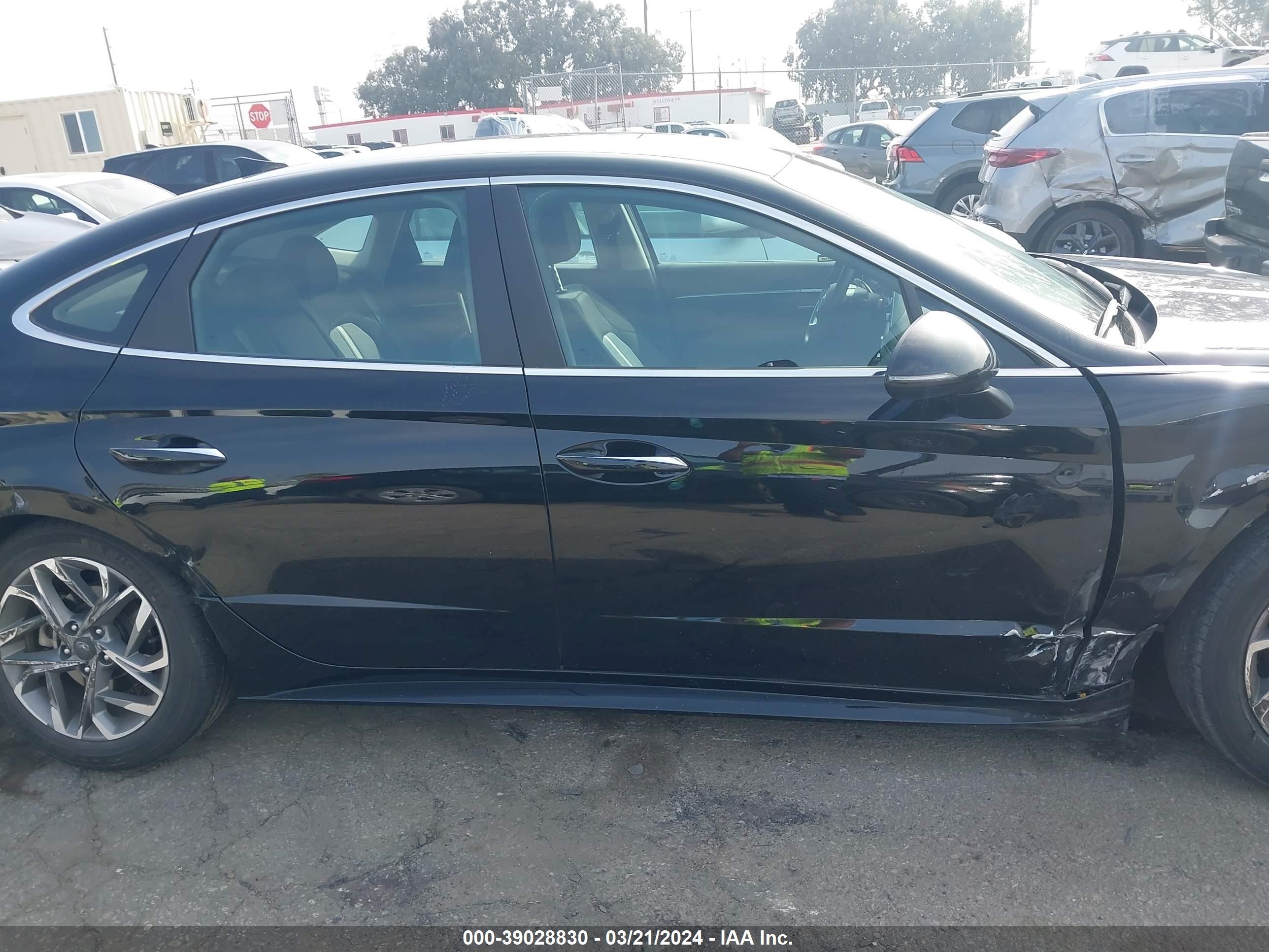 Photo 12 VIN: 5NPEF4JA3LH039546 - HYUNDAI SONATA 