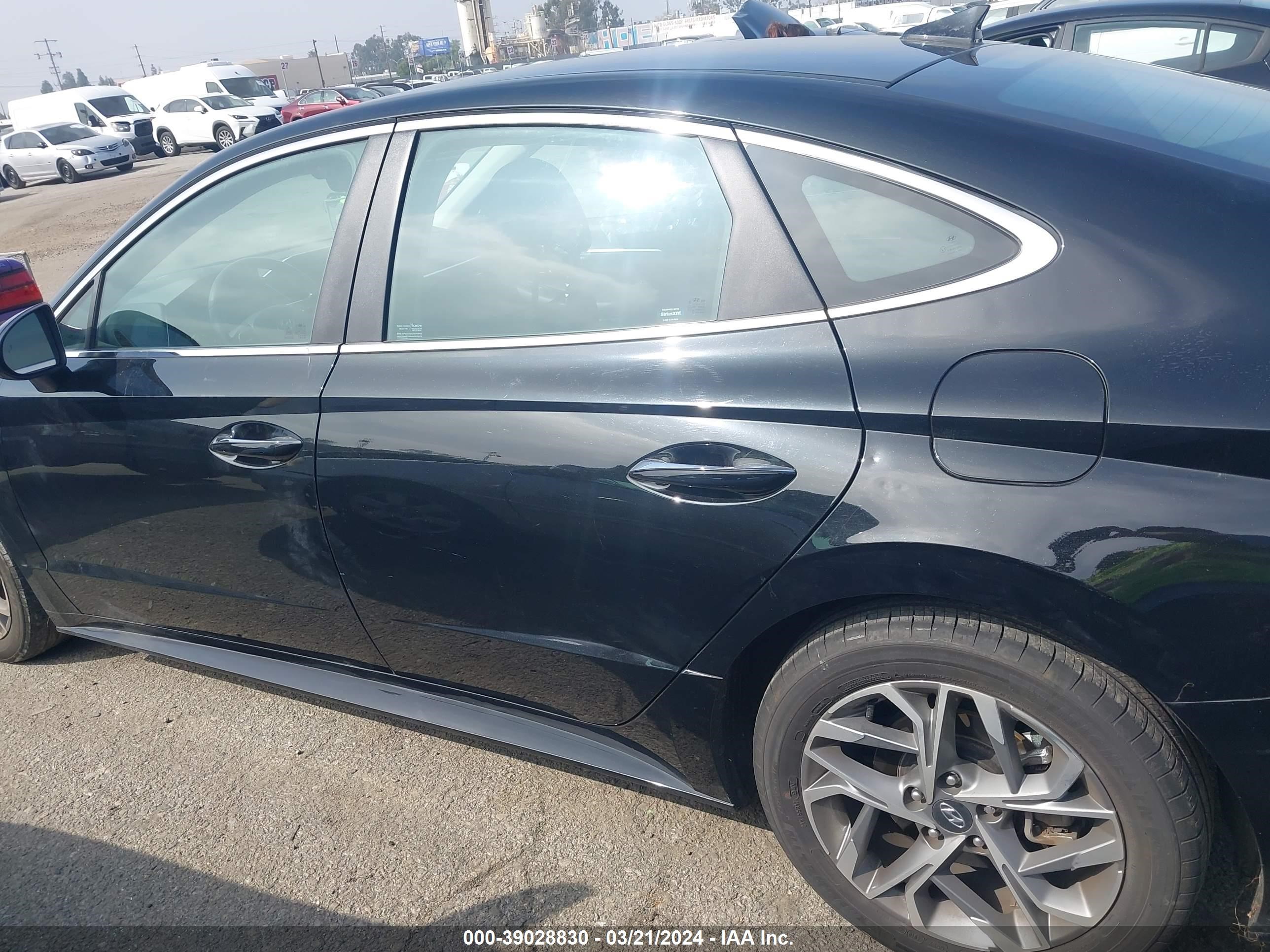 Photo 13 VIN: 5NPEF4JA3LH039546 - HYUNDAI SONATA 