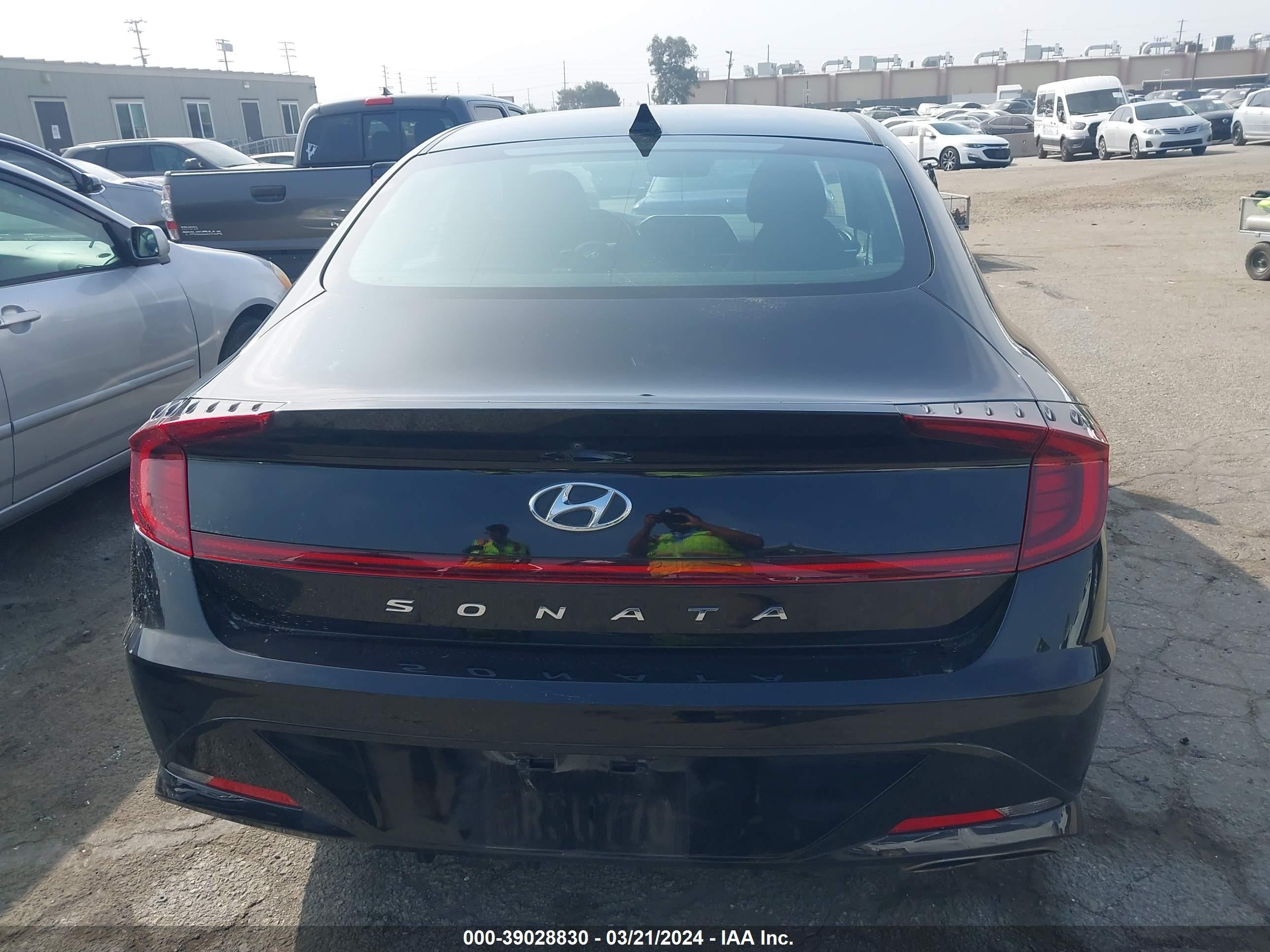 Photo 15 VIN: 5NPEF4JA3LH039546 - HYUNDAI SONATA 