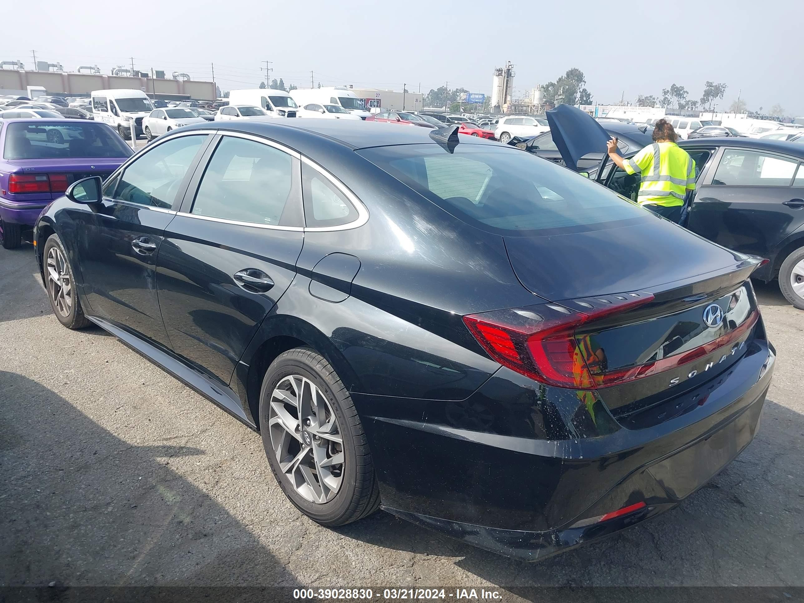 Photo 2 VIN: 5NPEF4JA3LH039546 - HYUNDAI SONATA 