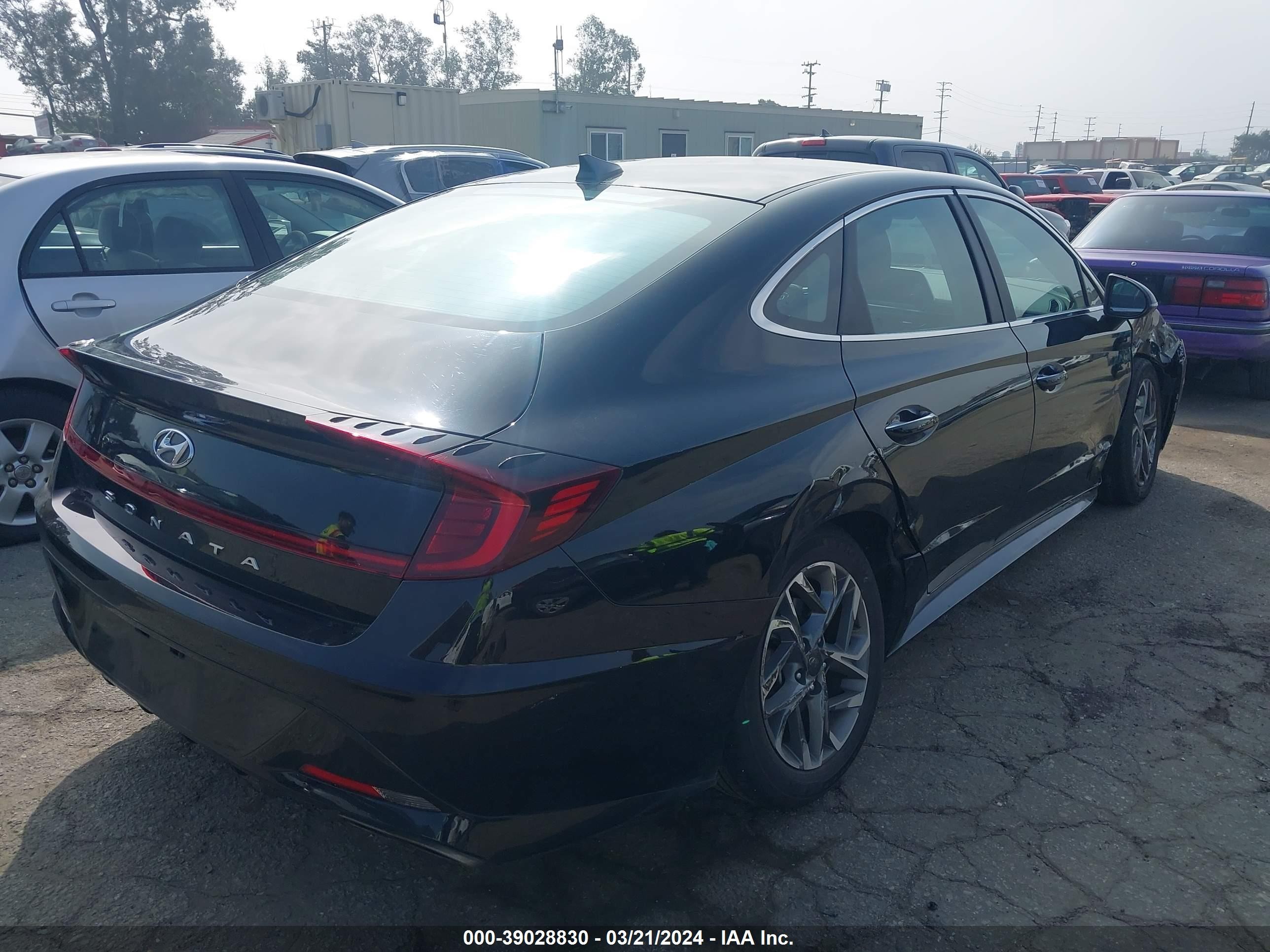 Photo 3 VIN: 5NPEF4JA3LH039546 - HYUNDAI SONATA 