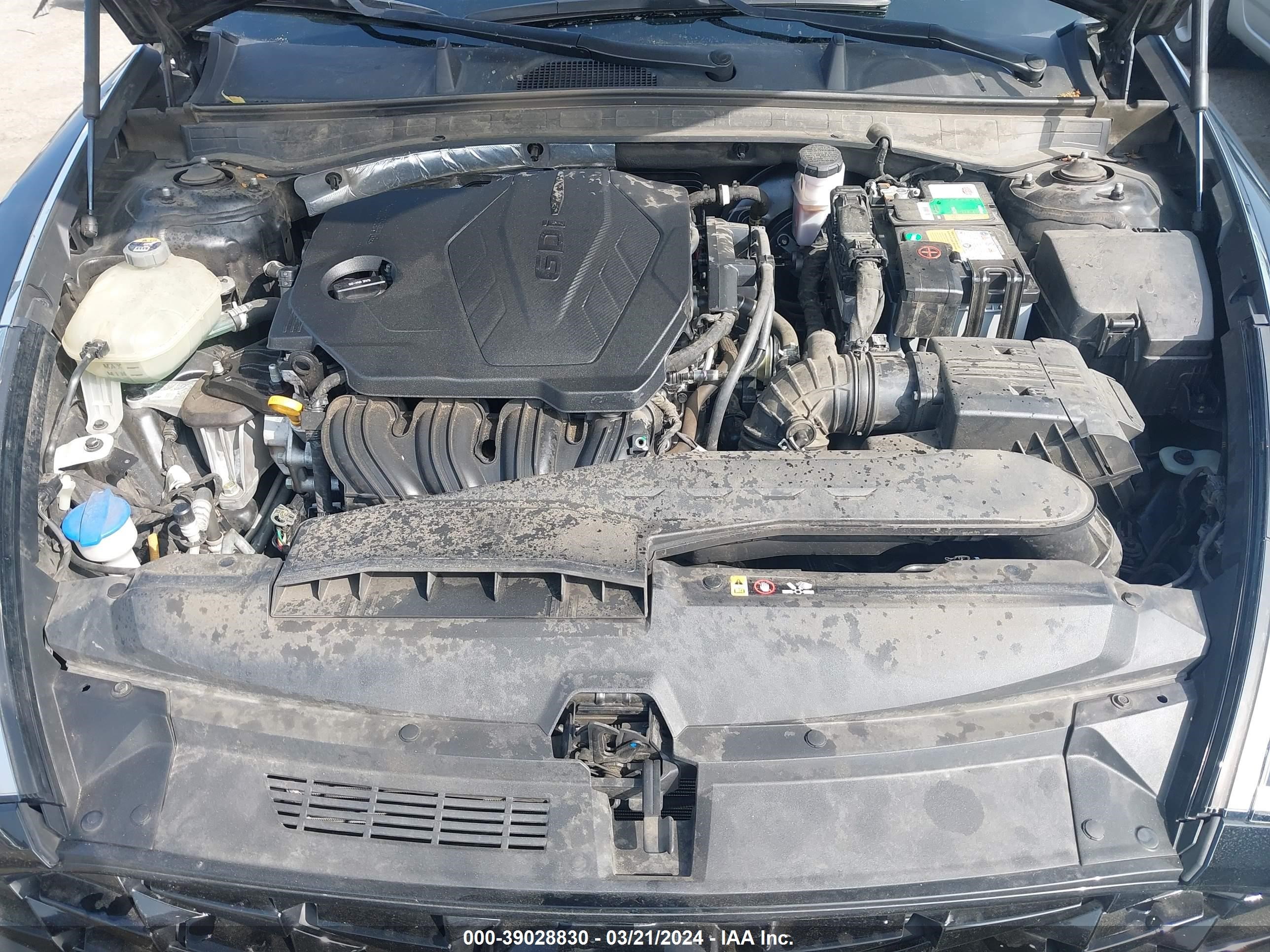 Photo 9 VIN: 5NPEF4JA3LH039546 - HYUNDAI SONATA 