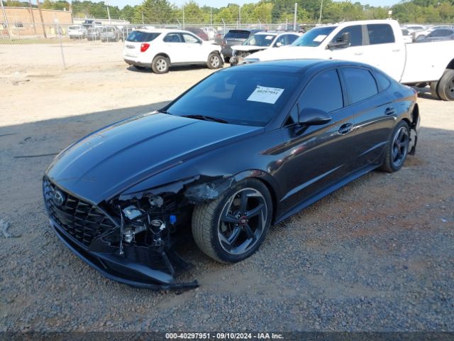 Photo 1 VIN: 5NPEF4JA3MH099845 - HYUNDAI SONATA 