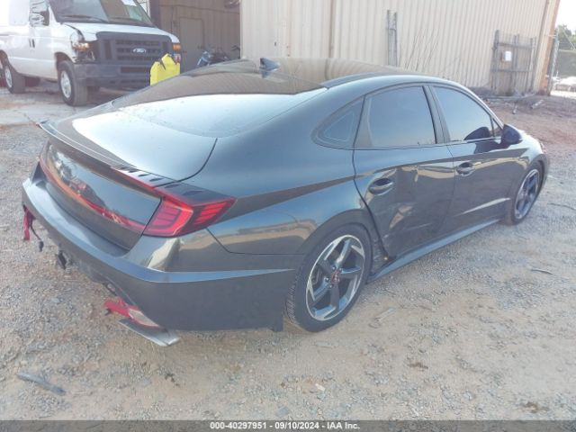 Photo 3 VIN: 5NPEF4JA3MH099845 - HYUNDAI SONATA 