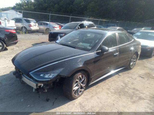 Photo 1 VIN: 5NPEF4JA4LH000738 - HYUNDAI SONATA 