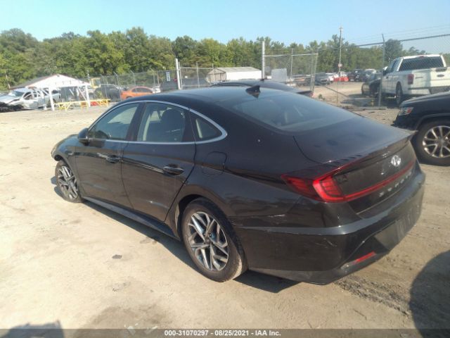 Photo 2 VIN: 5NPEF4JA4LH000738 - HYUNDAI SONATA 