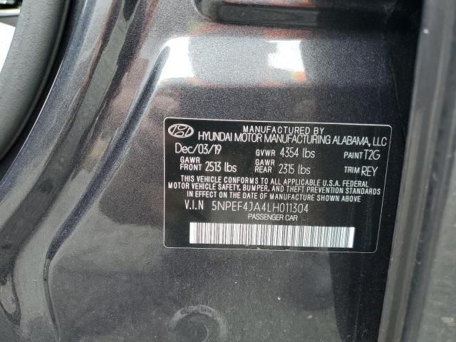 Photo 11 VIN: 5NPEF4JA4LH011304 - HYUNDAI SONATA SEL 