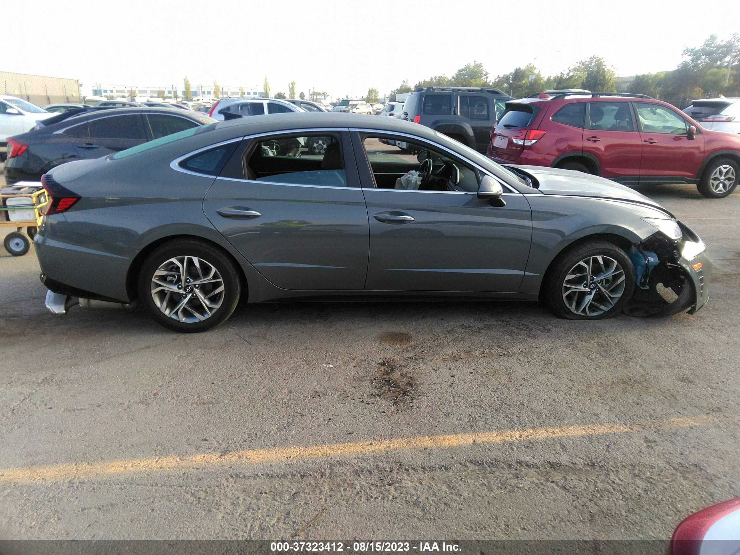 Photo 11 VIN: 5NPEF4JA4LH022612 - HYUNDAI SONATA 