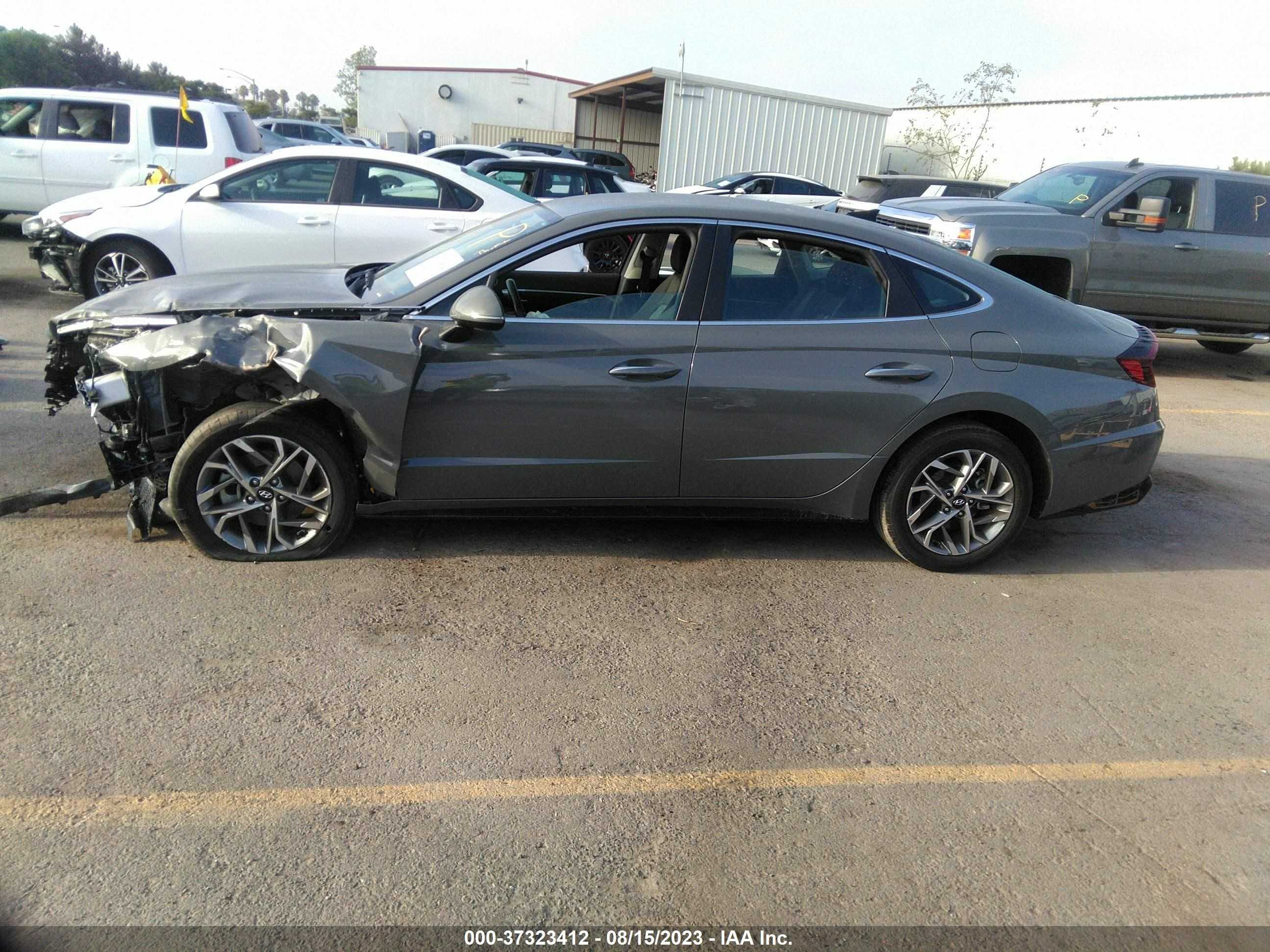 Photo 12 VIN: 5NPEF4JA4LH022612 - HYUNDAI SONATA 