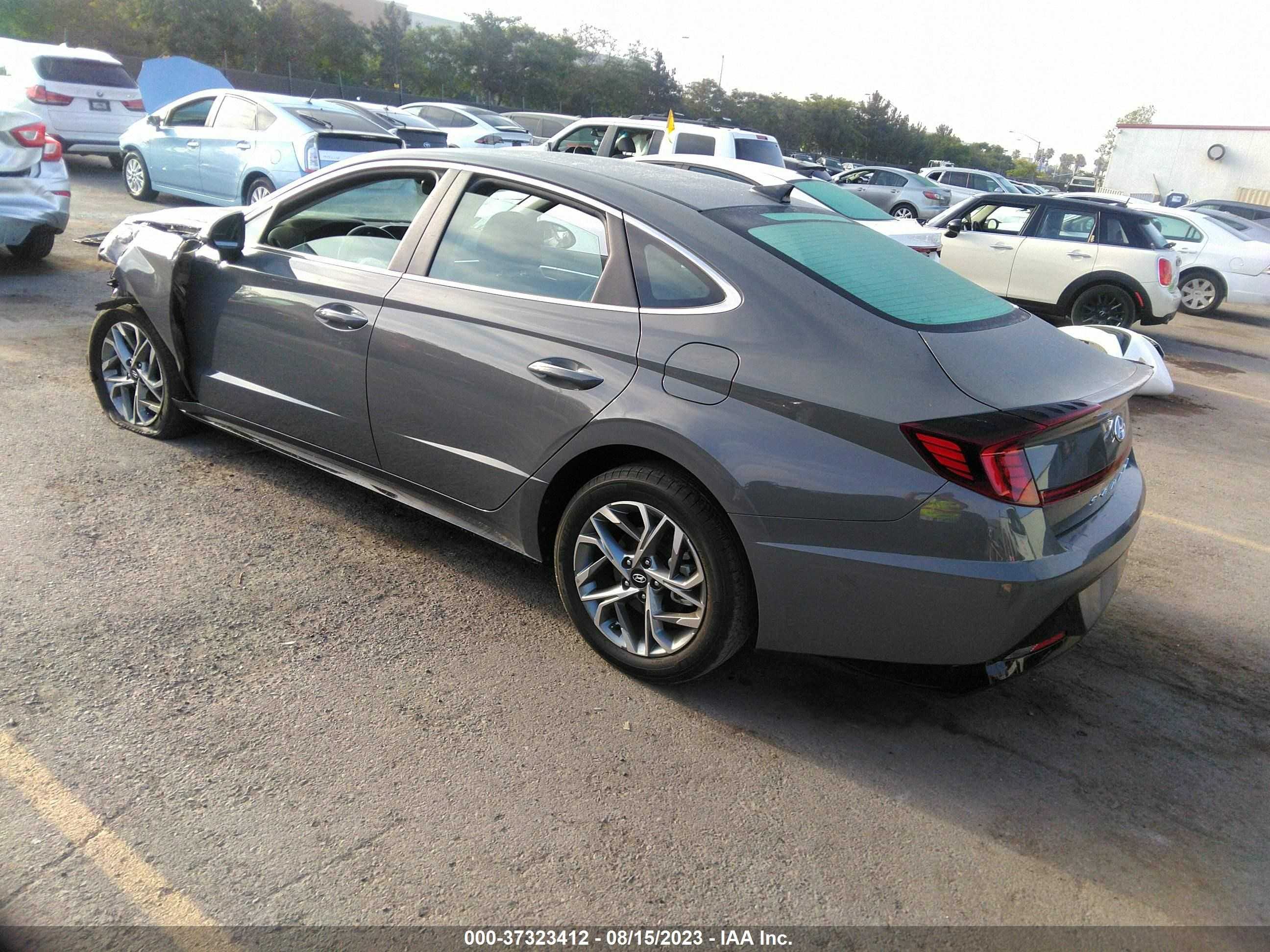 Photo 2 VIN: 5NPEF4JA4LH022612 - HYUNDAI SONATA 