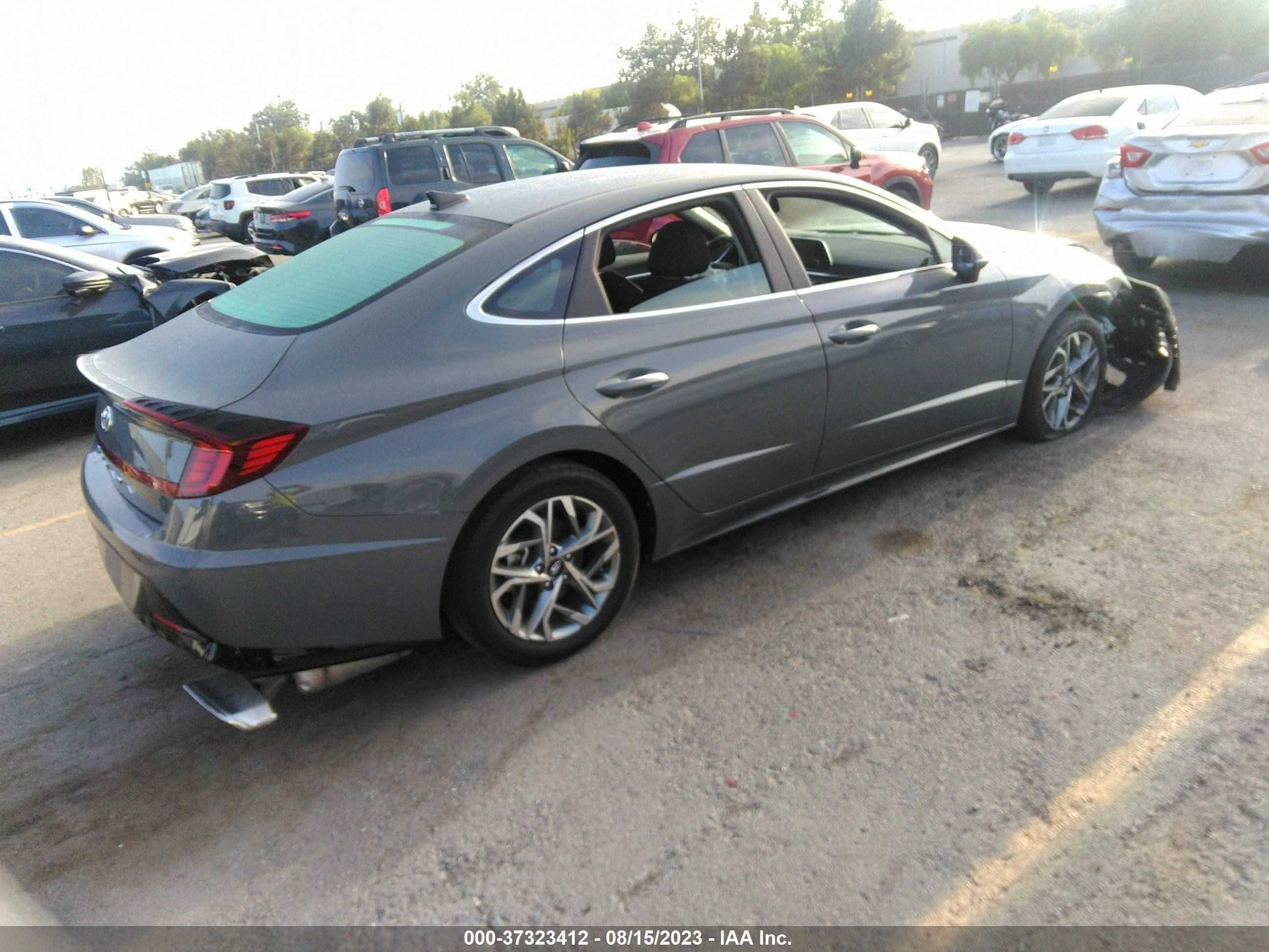 Photo 3 VIN: 5NPEF4JA4LH022612 - HYUNDAI SONATA 