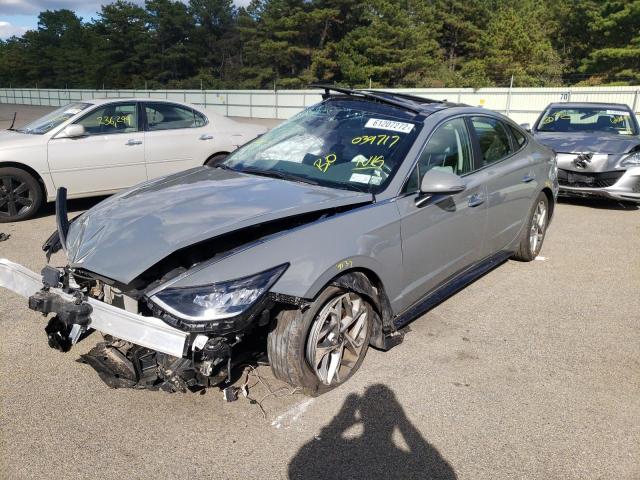 Photo 1 VIN: 5NPEF4JA4LH039717 - HYUNDAI SONATA SEL 