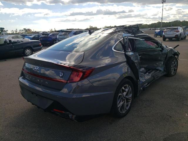 Photo 3 VIN: 5NPEF4JA4LH039717 - HYUNDAI SONATA SEL 