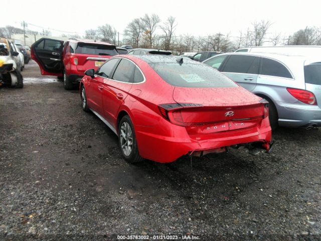 Photo 2 VIN: 5NPEF4JA4LH053567 - HYUNDAI SONATA 