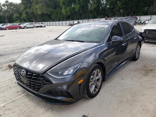 Photo 1 VIN: 5NPEF4JA4MH108455 - HYUNDAI SONATA SEL 