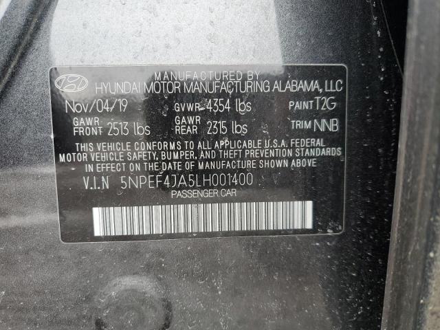 Photo 11 VIN: 5NPEF4JA5LH001400 - HYUNDAI SONATA 