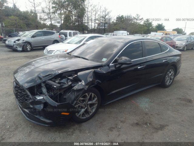 Photo 1 VIN: 5NPEF4JA5LH019010 - HYUNDAI SONATA 