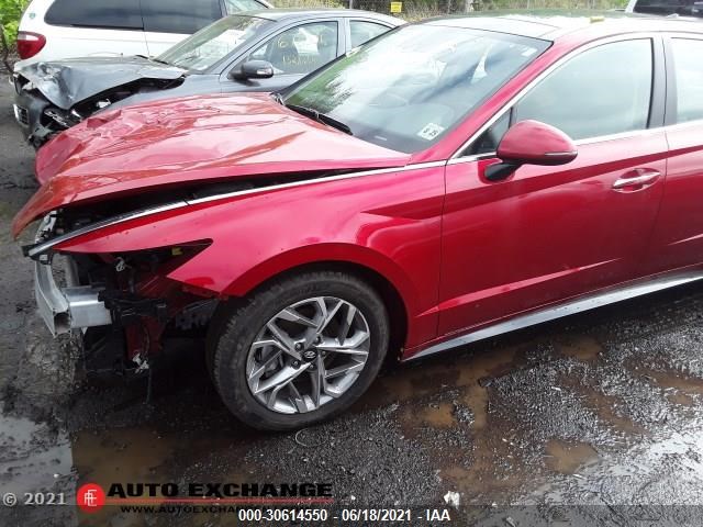 Photo 1 VIN: 5NPEF4JA5LH026555 - HYUNDAI SONATA 