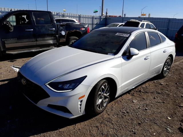 Photo 1 VIN: 5NPEF4JA5LH035322 - HYUNDAI SONATA SEL 