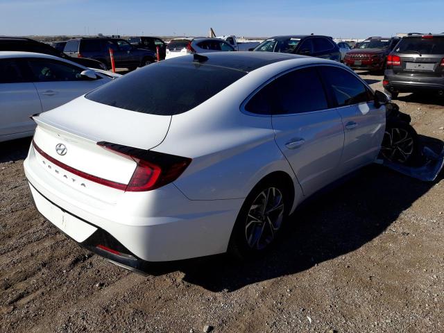 Photo 3 VIN: 5NPEF4JA5LH035322 - HYUNDAI SONATA SEL 