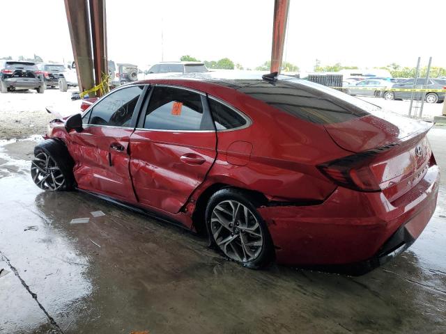 Photo 1 VIN: 5NPEF4JA5LH054260 - HYUNDAI SONATA SEL 