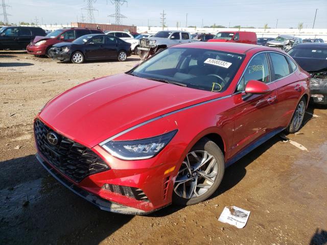 Photo 1 VIN: 5NPEF4JA5LH059183 - HYUNDAI SONATA 