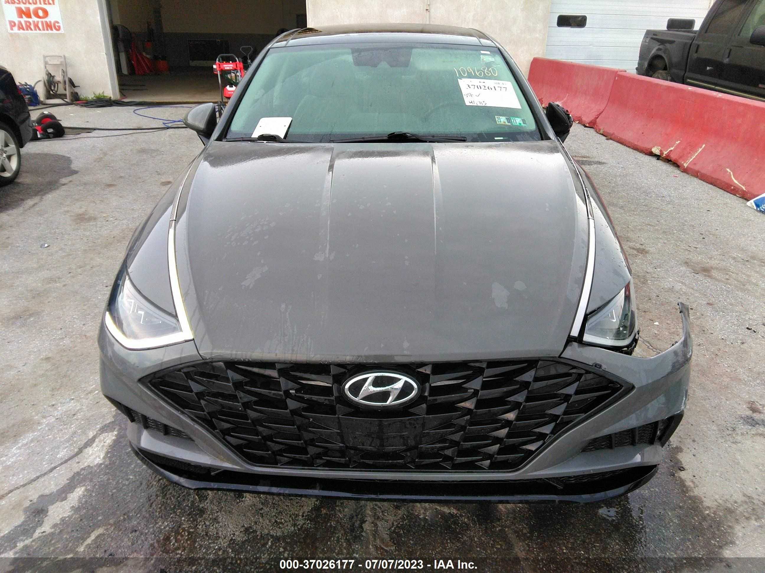 Photo 12 VIN: 5NPEF4JA5MH109680 - HYUNDAI SONATA 