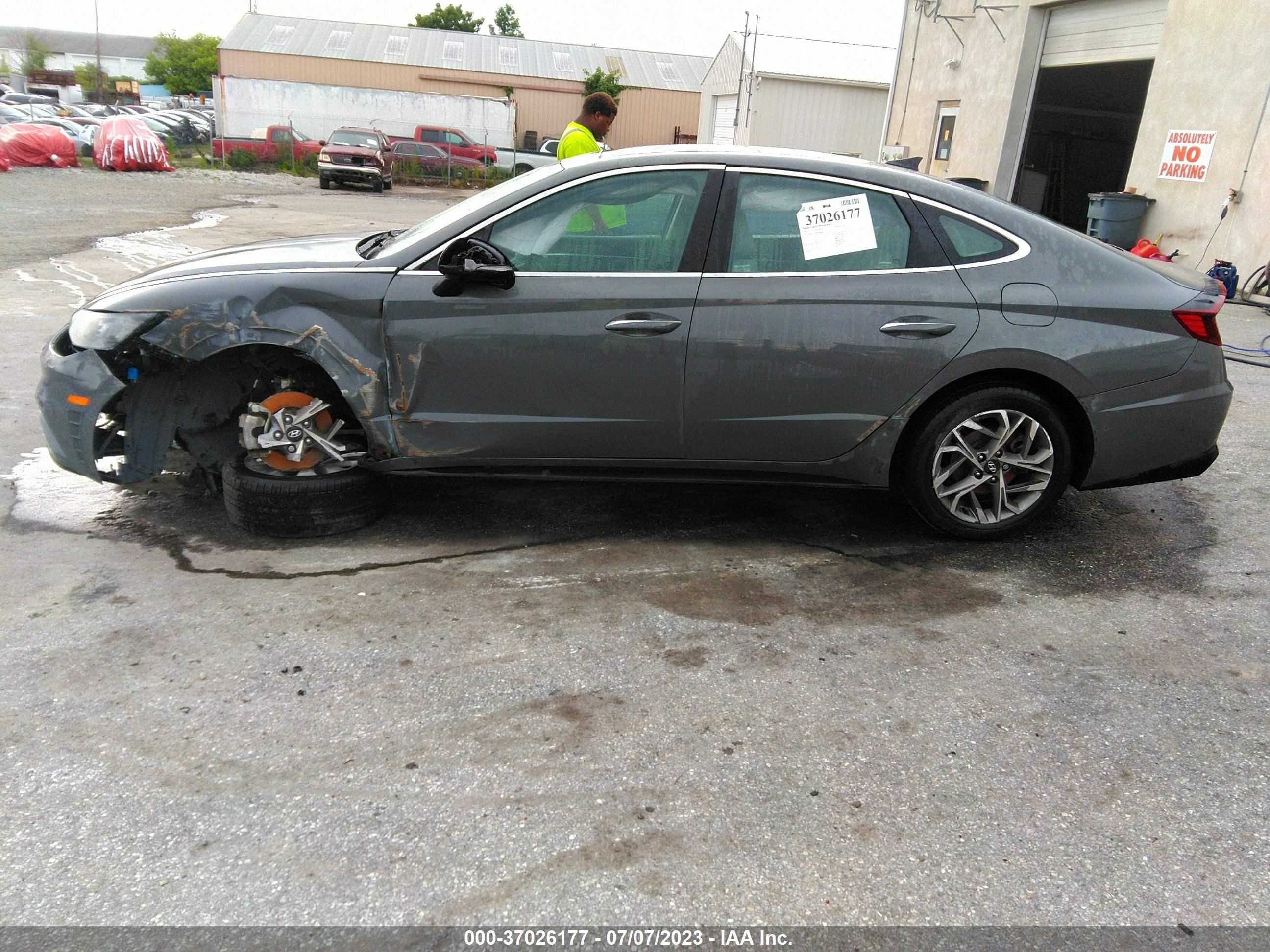 Photo 14 VIN: 5NPEF4JA5MH109680 - HYUNDAI SONATA 