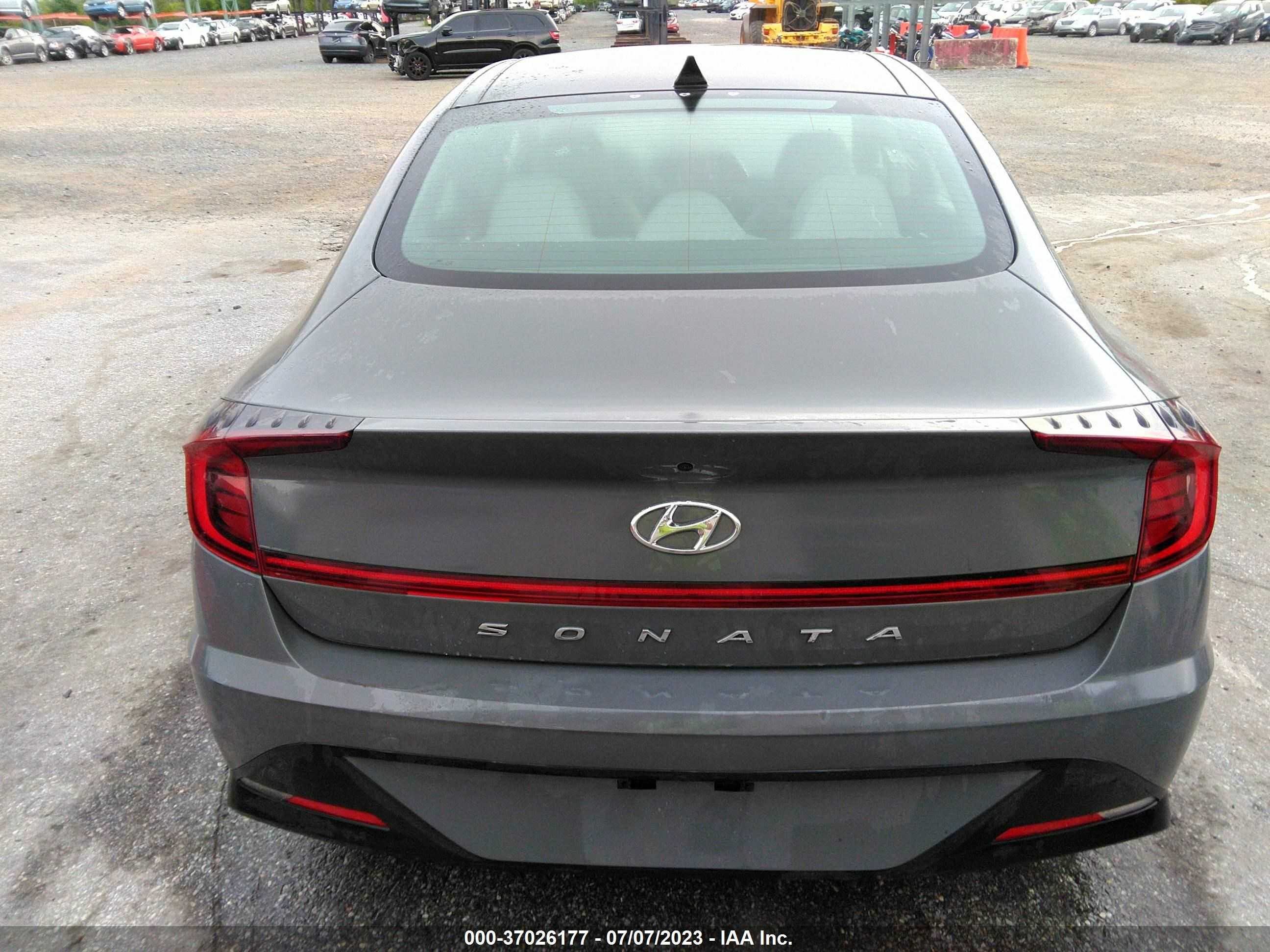 Photo 16 VIN: 5NPEF4JA5MH109680 - HYUNDAI SONATA 