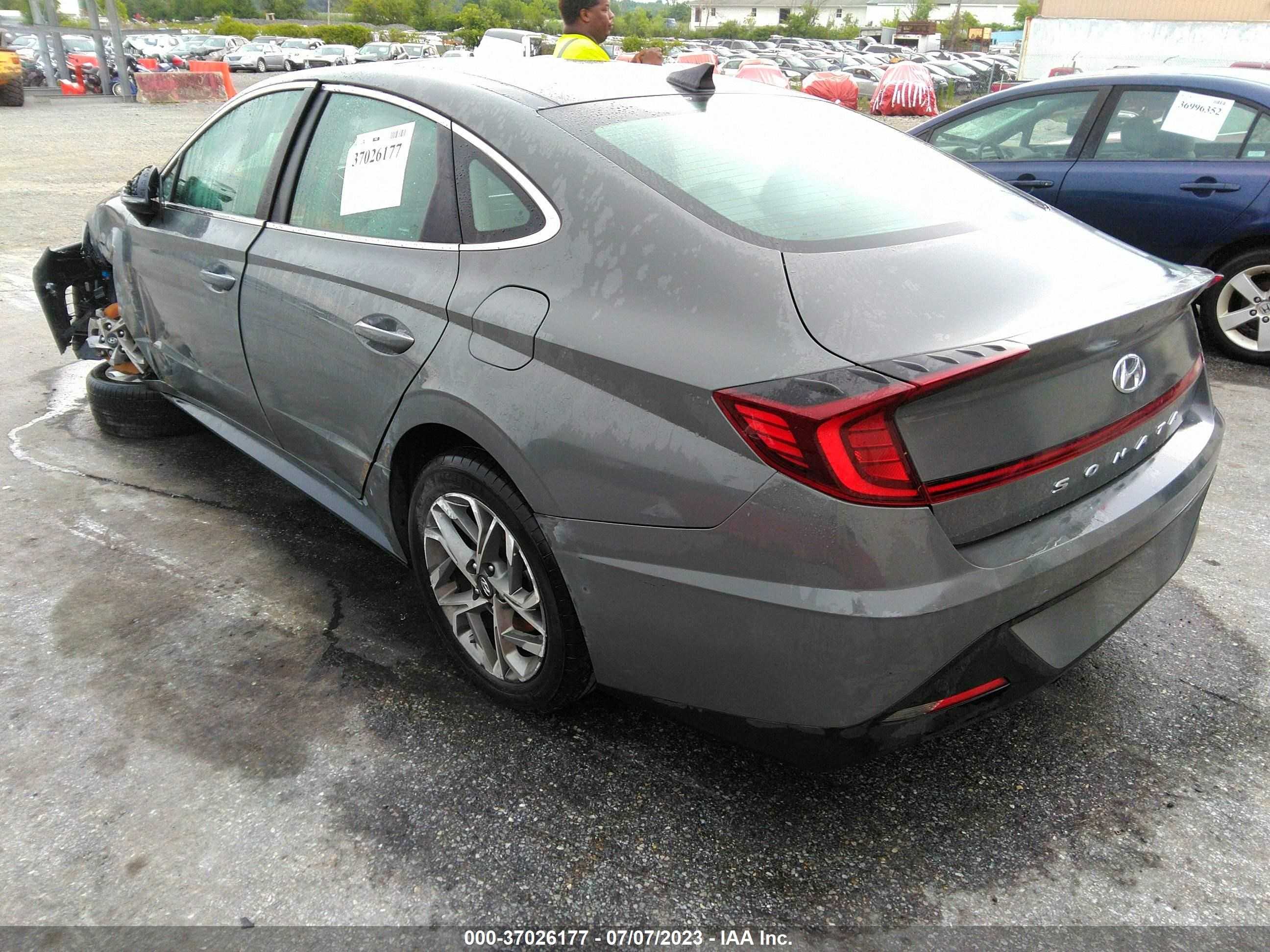 Photo 2 VIN: 5NPEF4JA5MH109680 - HYUNDAI SONATA 