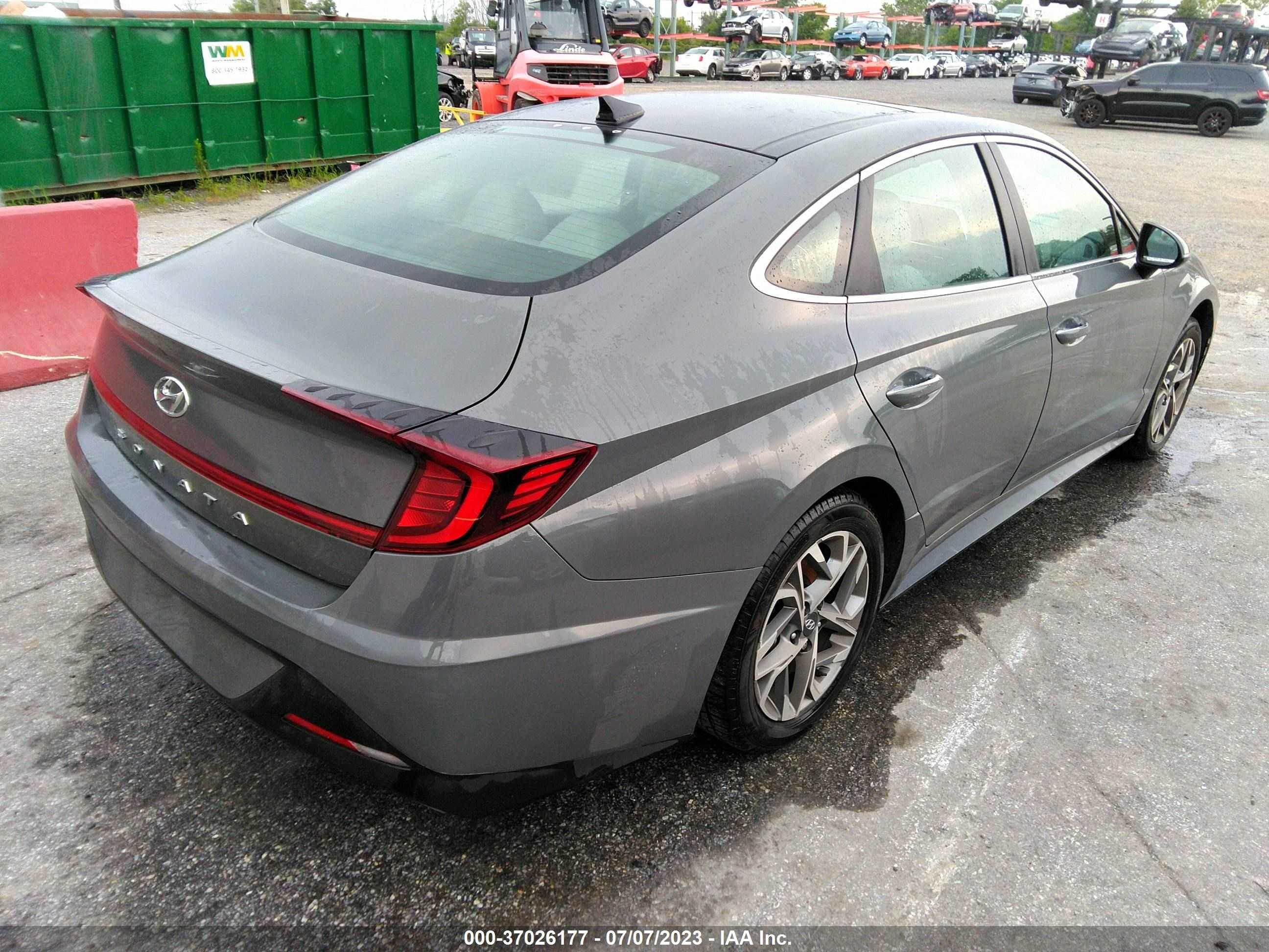 Photo 3 VIN: 5NPEF4JA5MH109680 - HYUNDAI SONATA 