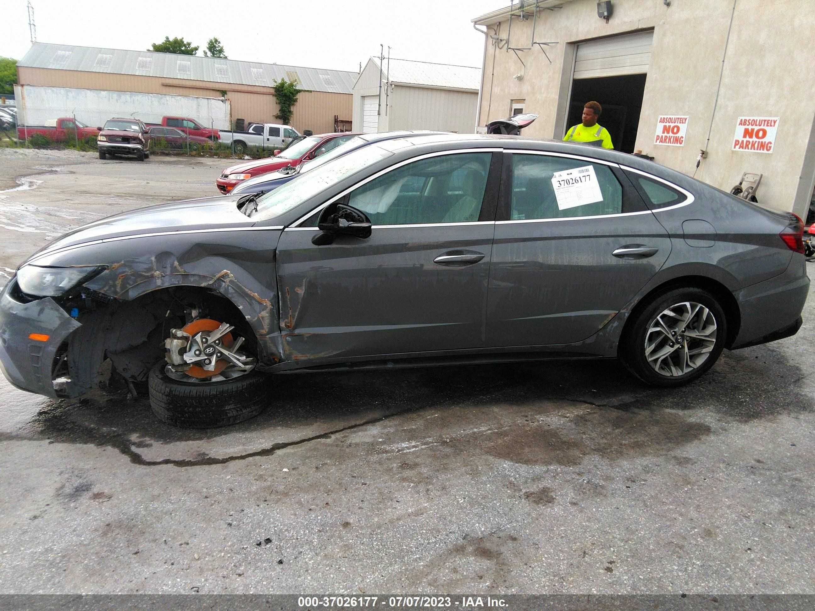 Photo 5 VIN: 5NPEF4JA5MH109680 - HYUNDAI SONATA 