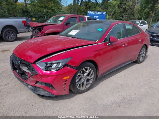 Photo 1 VIN: 5NPEF4JA5MH116614 - HYUNDAI SONATA 