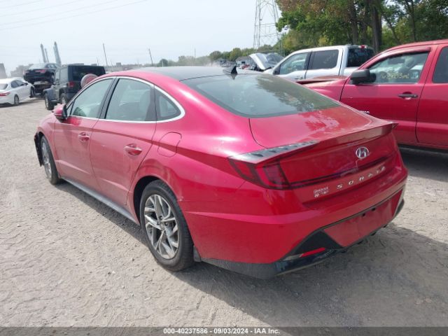 Photo 2 VIN: 5NPEF4JA5MH116614 - HYUNDAI SONATA 