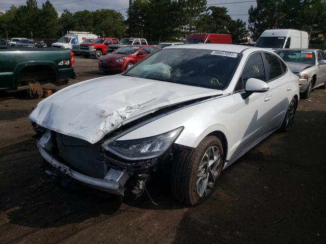 Photo 1 VIN: 5NPEF4JA6LH006072 - HYUNDAI SONATA SEL 