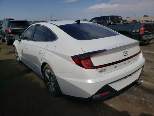 Photo 2 VIN: 5NPEF4JA6LH006072 - HYUNDAI SONATA SEL 