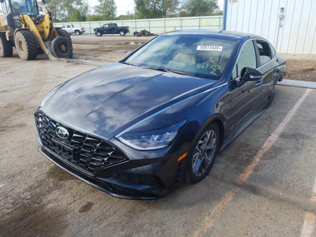 Photo 1 VIN: 5NPEF4JA6LH027455 - HYUNDAI SONATA SEL 