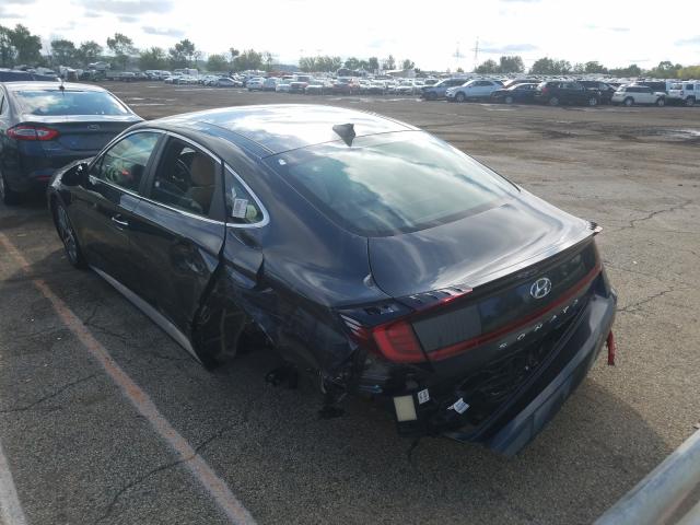 Photo 2 VIN: 5NPEF4JA6LH027455 - HYUNDAI SONATA SEL 