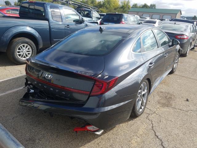 Photo 3 VIN: 5NPEF4JA6LH027455 - HYUNDAI SONATA SEL 