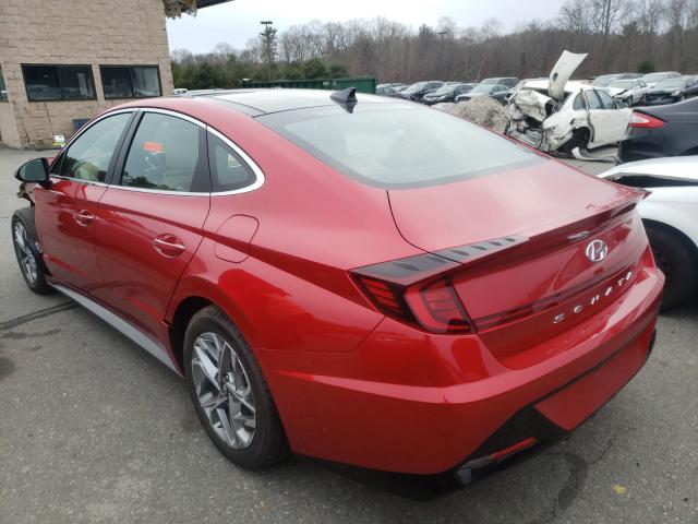 Photo 2 VIN: 5NPEF4JA6LH029514 - HYUNDAI SONATA SEL 