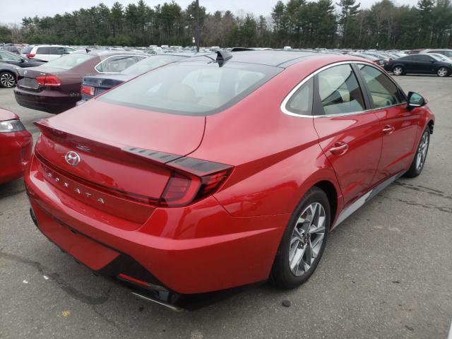 Photo 3 VIN: 5NPEF4JA6LH029514 - HYUNDAI SONATA SEL 