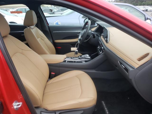 Photo 4 VIN: 5NPEF4JA6LH029514 - HYUNDAI SONATA SEL 