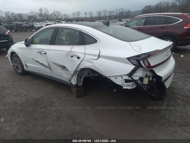 Photo 2 VIN: 5NPEF4JA6LH043042 - HYUNDAI SONATA 