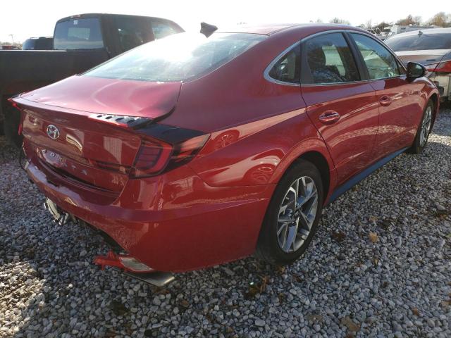 Photo 3 VIN: 5NPEF4JA6LH046104 - HYUNDAI SONATA SEL 